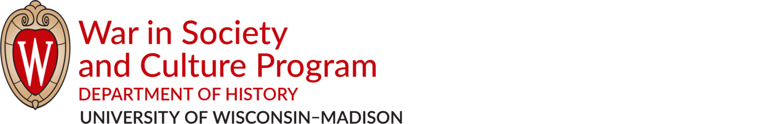 War in Society and Culture Program logo