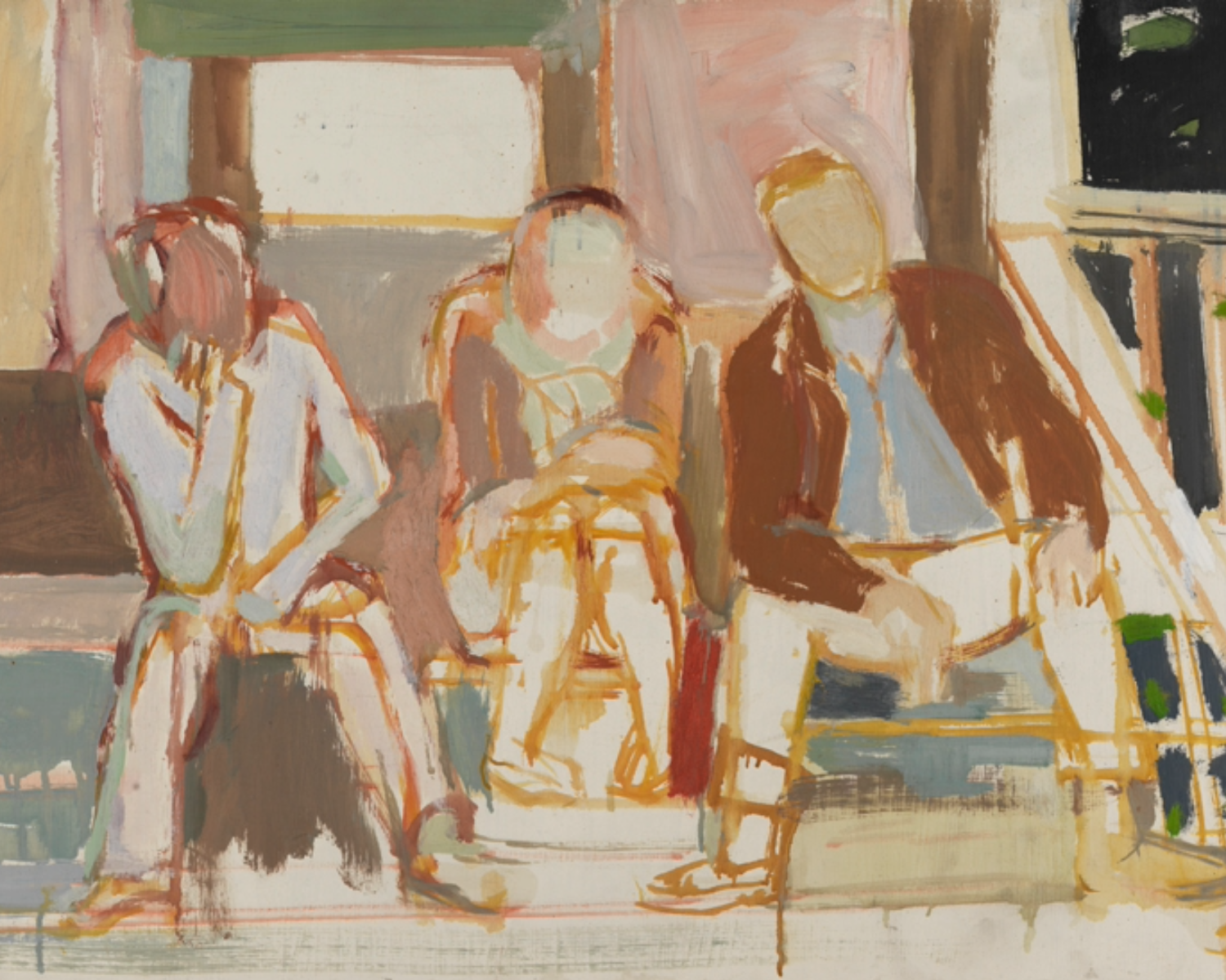 Alex Katz, Art School (ca. 1951-1952) Pennsylvania Academy of the Fine Arts