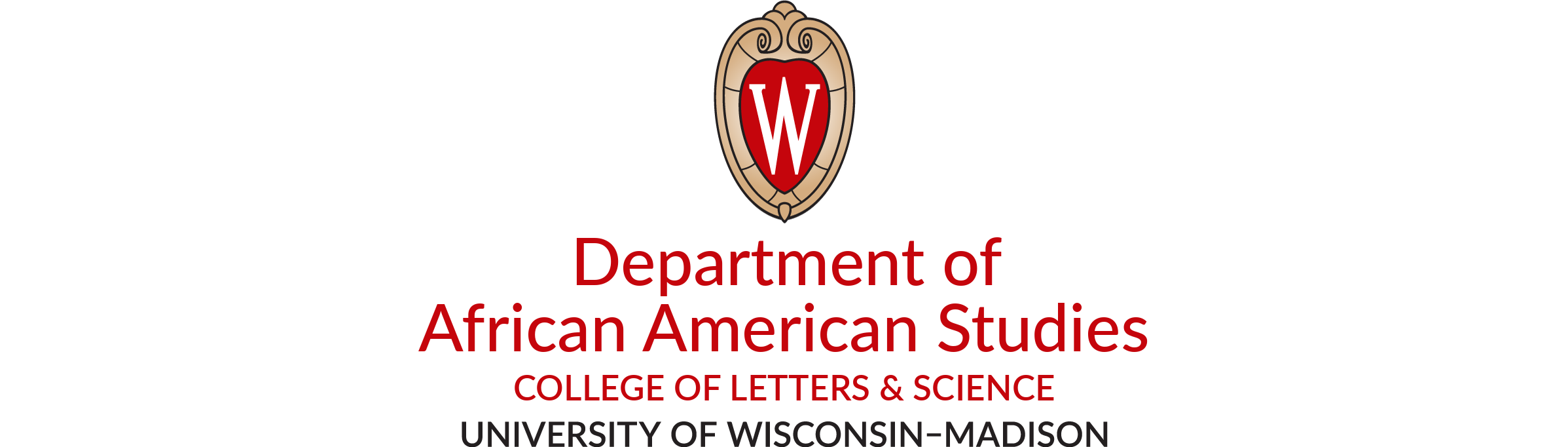 Department of African American Studies logo