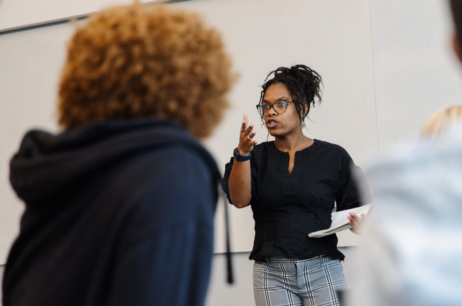 Dr. Andrene Wright-Johnson lectures, Fall 2026.